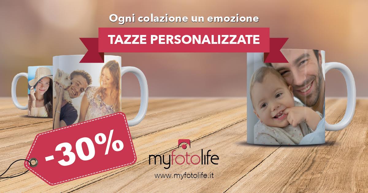 tazze personalizzate