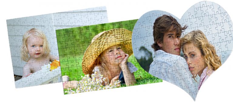 Puzzle Personalizzato Con Tua Foto - 300/500/1000 Pezzi - Regalo Unico Per Compleanni E Anniversari