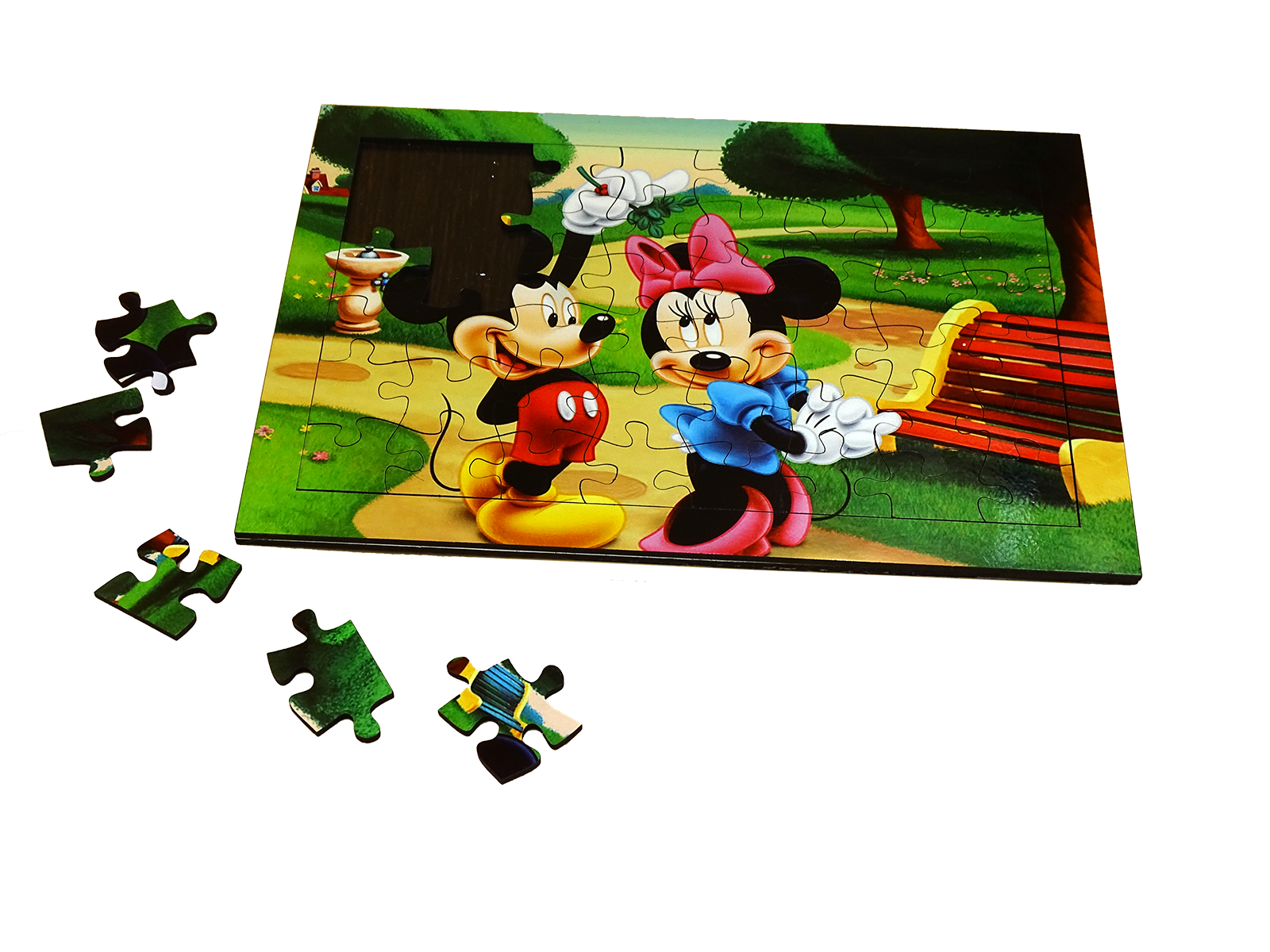 Puzzle in Legno My Fotolife